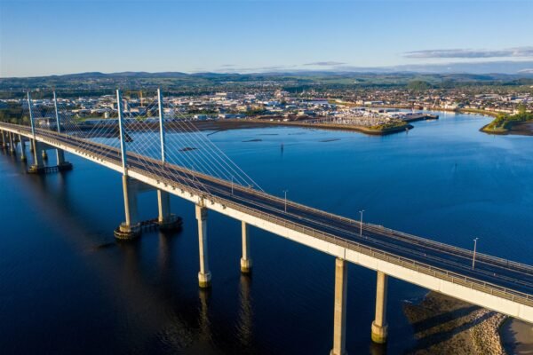 Kessock Bridge: Gateway to the Scottish Highlands