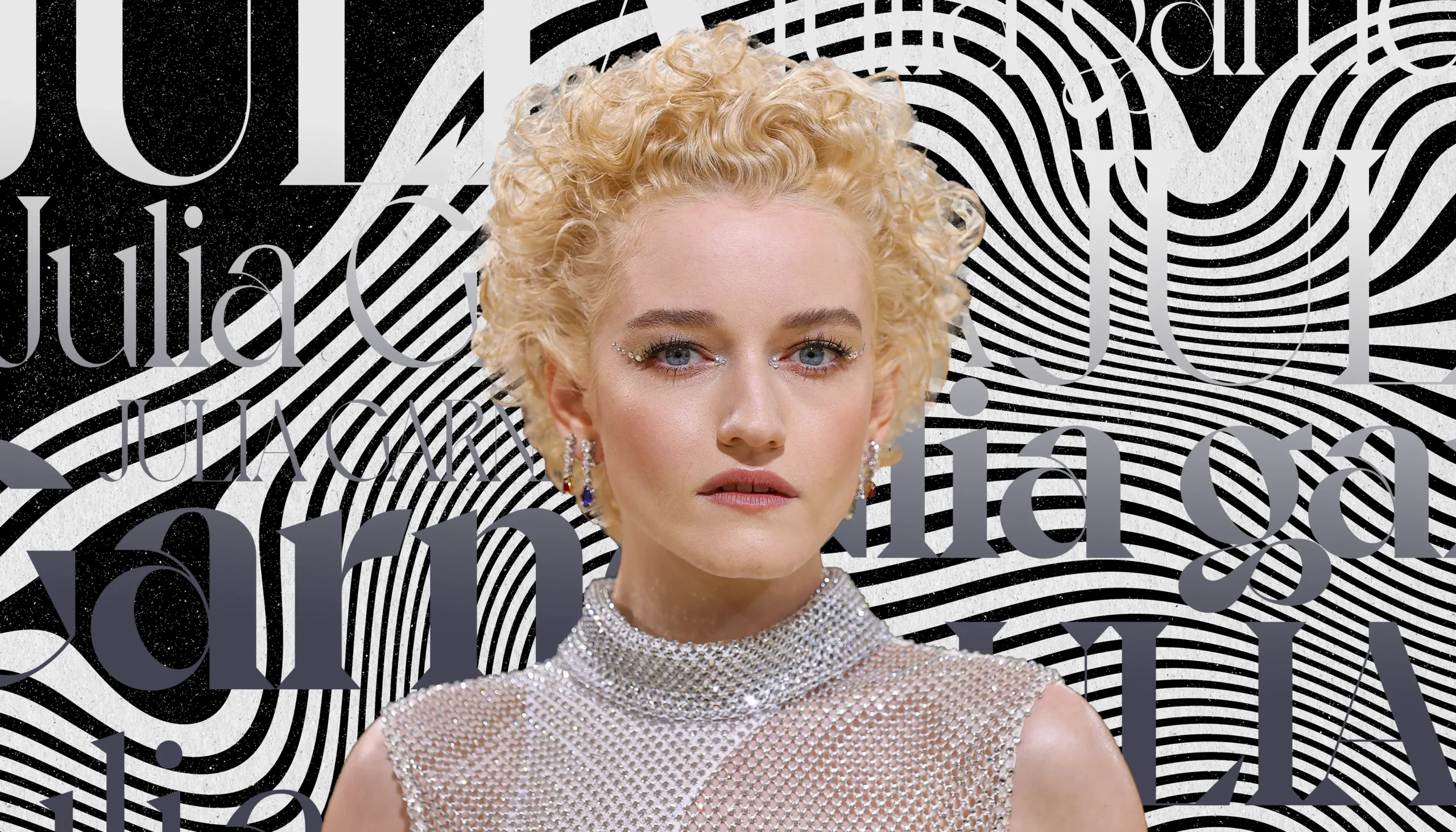 Julia Garner, award-winning actress from "Ozark" and "Inventing Anna," renowned for her captivating performances.